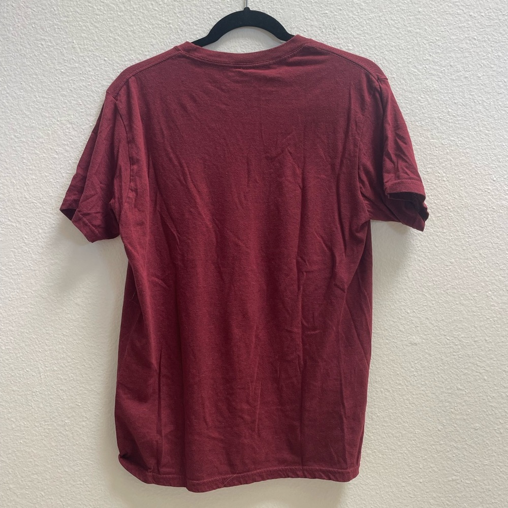 Red Portland Oregon T-shirt